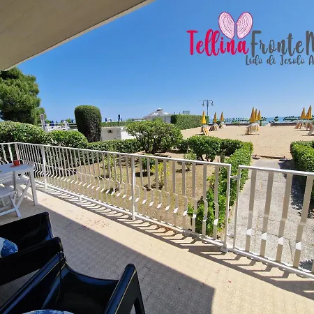 Apartament Tellina Frontemare Lido di Jesolo