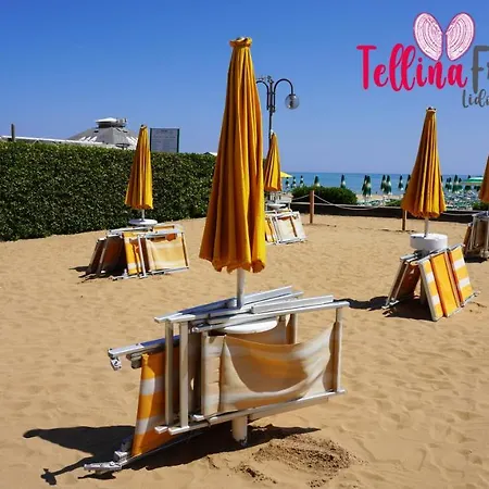 Apartament Tellina Frontemare Lido di Jesolo
