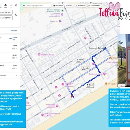 Tellina Frontemare Lido di Jesolo