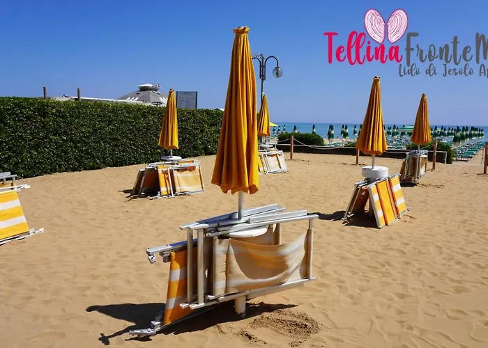 Apartman Tellina Frontemare Lido di Jesolo