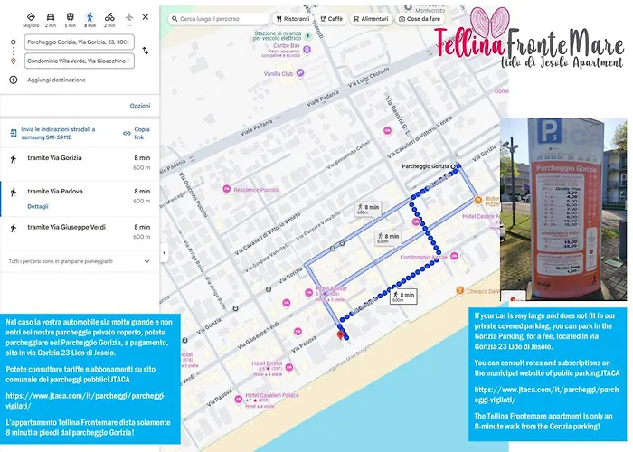 Tellina Frontemare Lido di Jesolo
